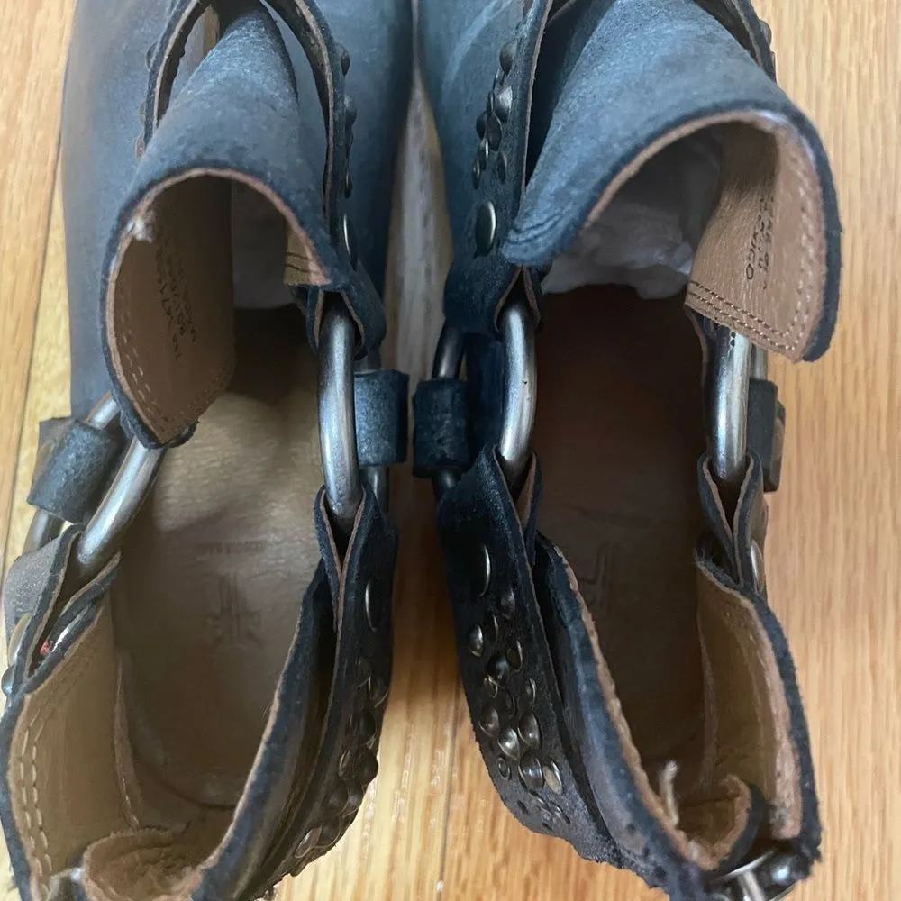 FRYE Ray Deco Fashion Booties / Ankle Boots size 7 - Image 6