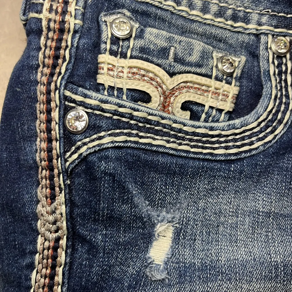 Rock Revival Dianeya Ankle Skinny Jeans, Women’s size 28 - Image 9