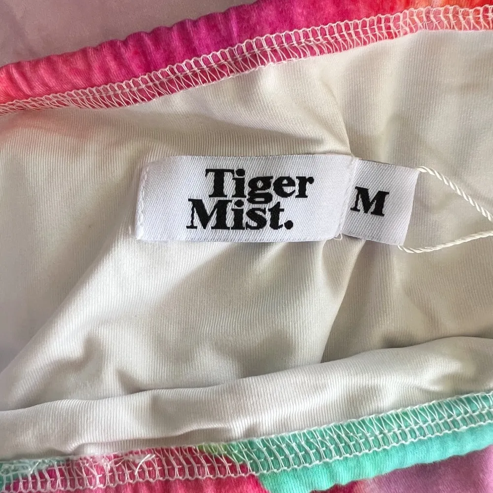 Tiger Mist pink and green floral top and skirt set - Image 8