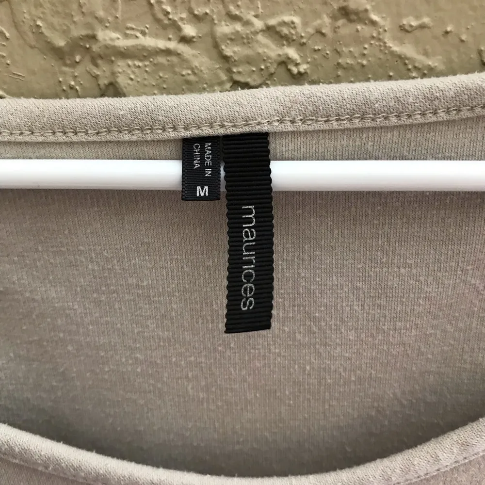 Femme-fit baby doll lace trim work shirt - Image 3