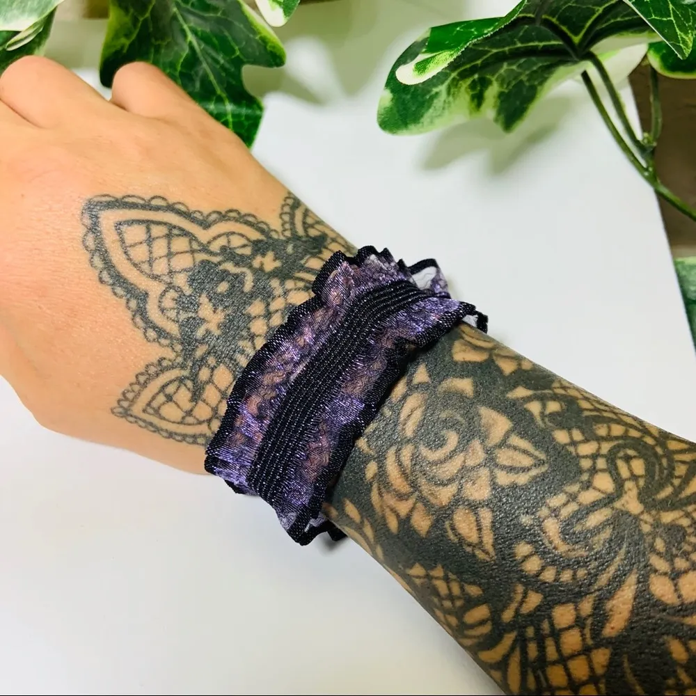 Rave Purple Bracelet New - Image 3