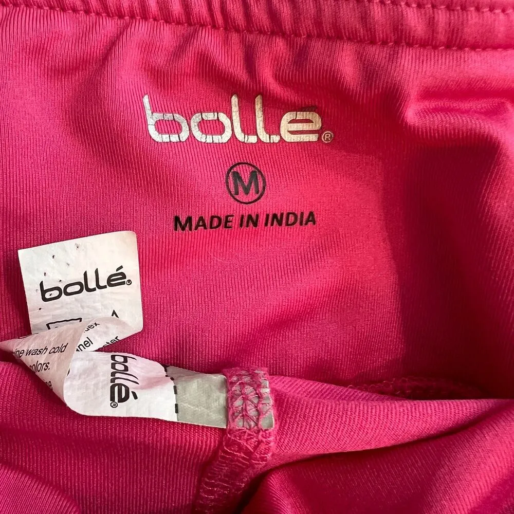 Bolle’ Hot Pink Layered Athletic Skort Size M Sporty Tennis Hiking Golf Stretchy Size M - Image 4