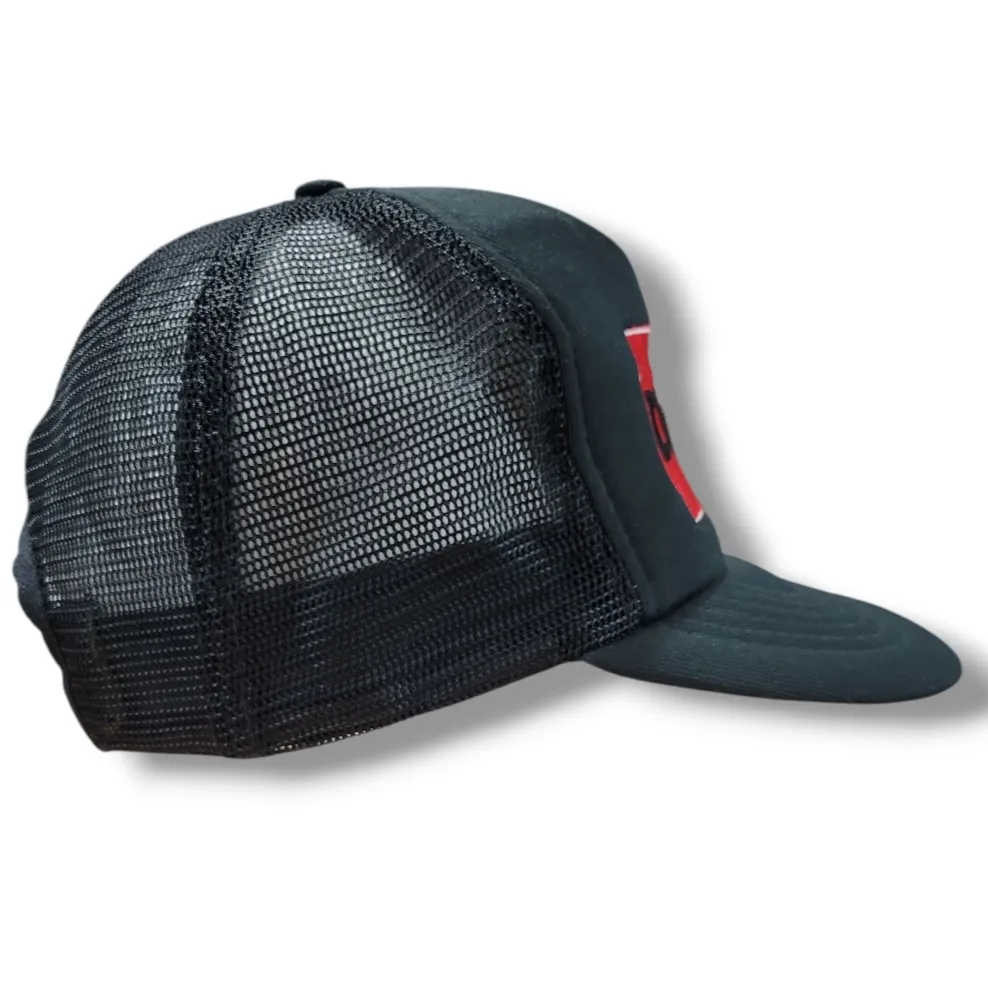 Vintage Die Hard 1 Hat Vintage Capital Hat Vintage Trucker Hat Snapback Hat Mesh Hat Unisex Hat  - Image 5