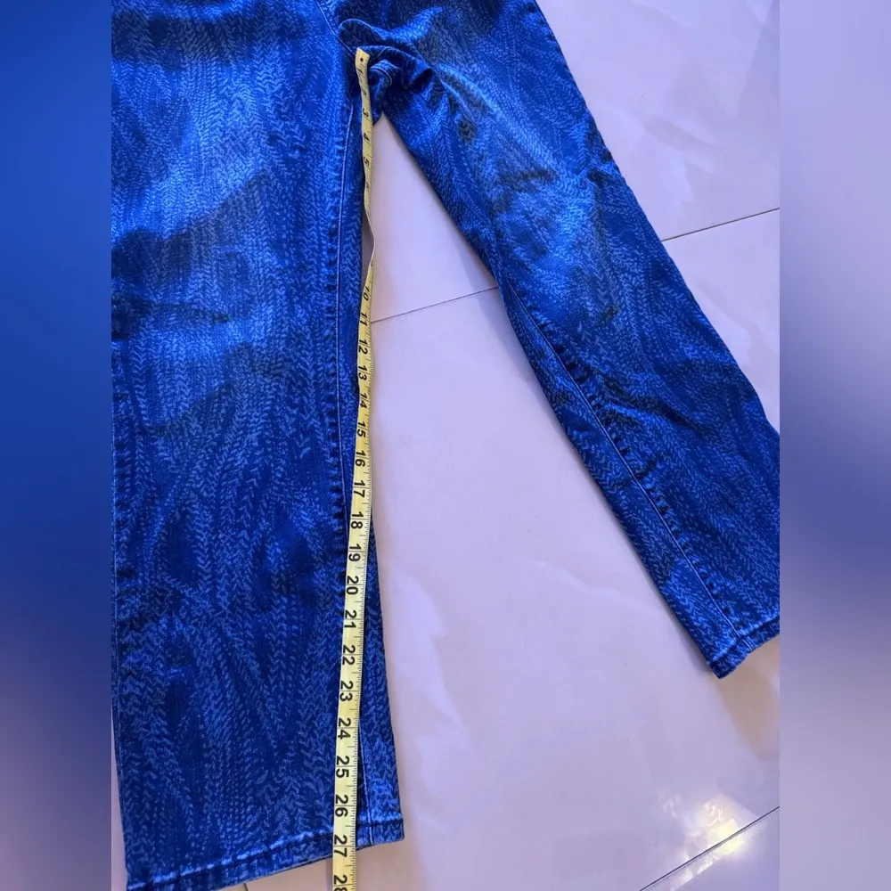 FDJ Canada Suzanne Dark Blue Straight Leg Jeans Womens Size 14 French Dressing - Image 10