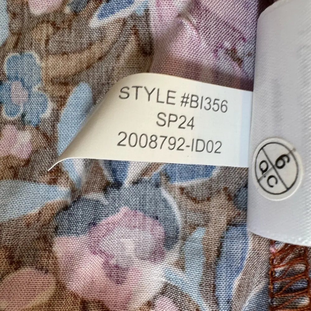 NWT J. Crew Factory Floral Printed Sleeveless V - Image 8