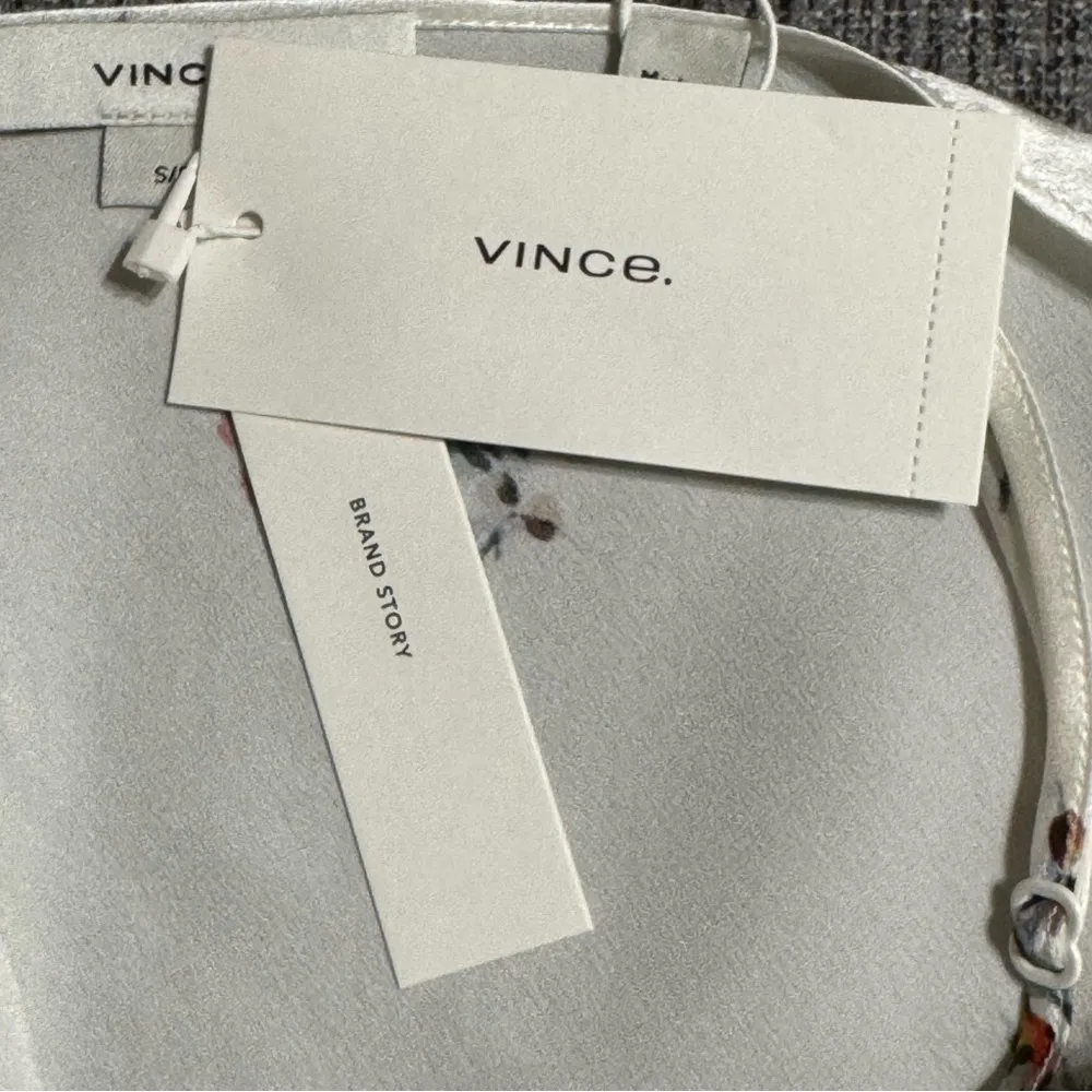 Vince Women’s Floral Silk Camisole - Image 12