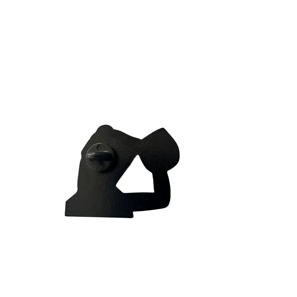 KERMIT Drinking Spill The tea Enamel Lapel Backpack Pin NEW Green - Image 2