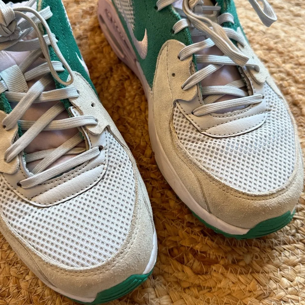 Nike Air Max Excee Women's Size 9.5 Shoes Pure Platinum Doll Pink Green - Image 5