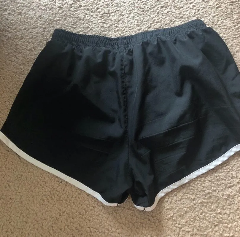 Nike Black Running Shorts - Image 2