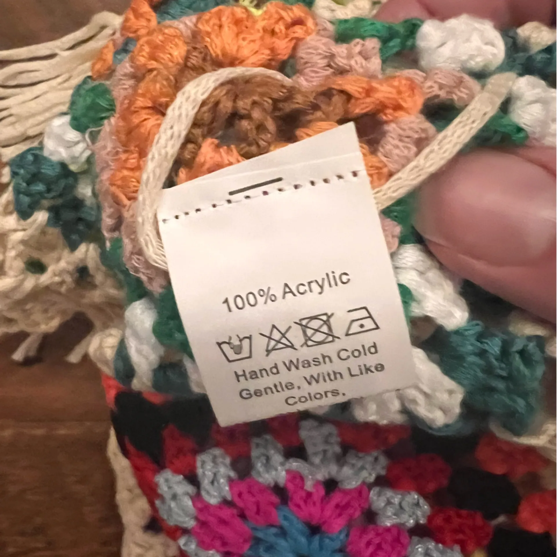 Handmade BOHO‎ Crochet Tassel Crop - Image 7