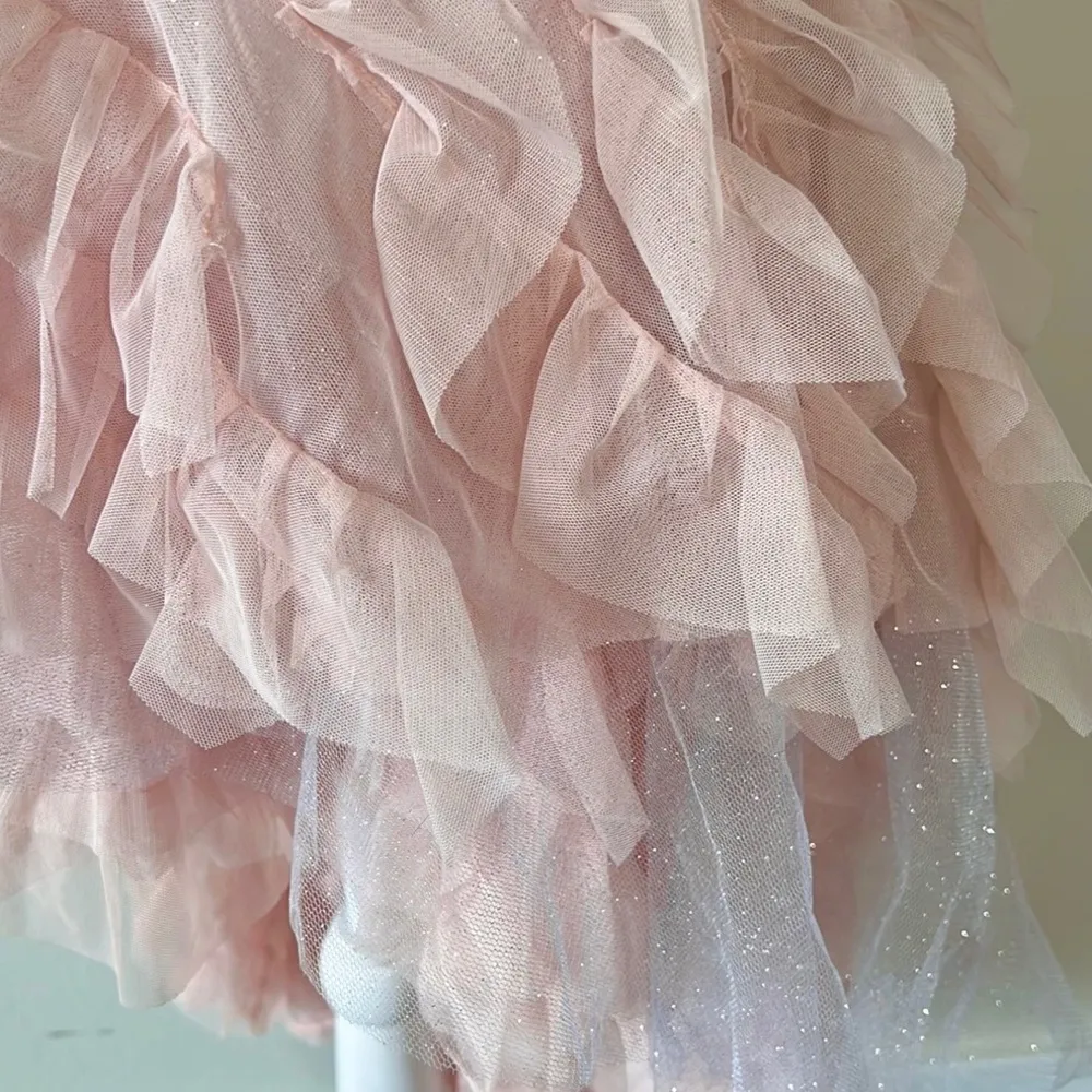 Ruffle Skirt Set Pink - Image 6