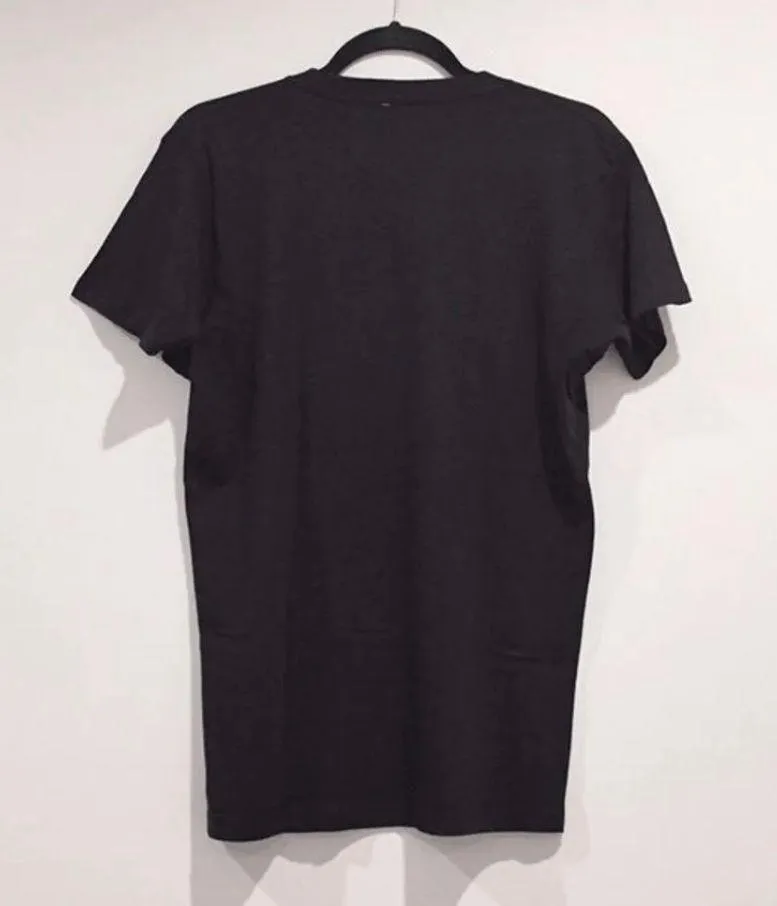 rip harambe black graphic grunge tee - Image 3