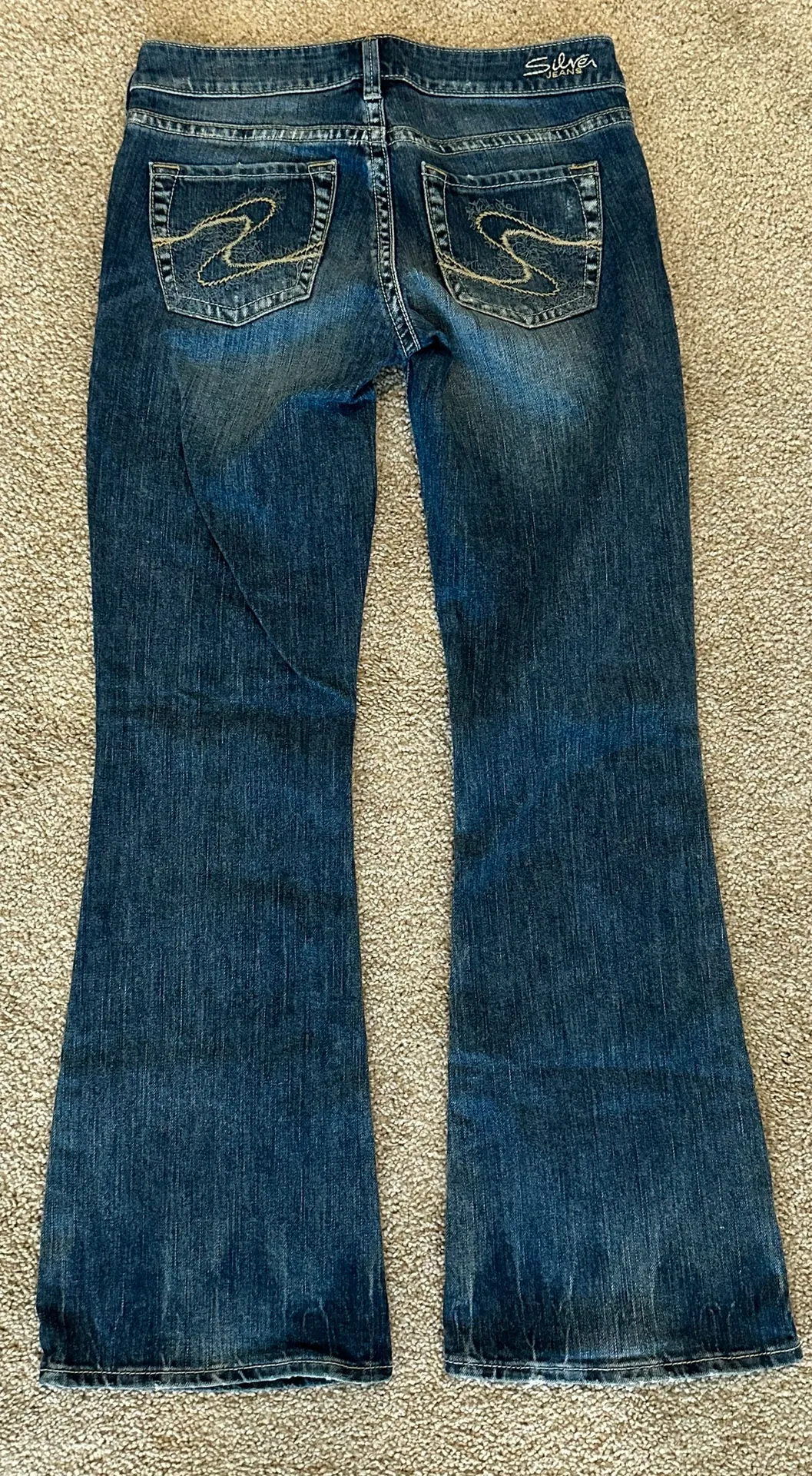 Silver Denim Jeans  - Image 2