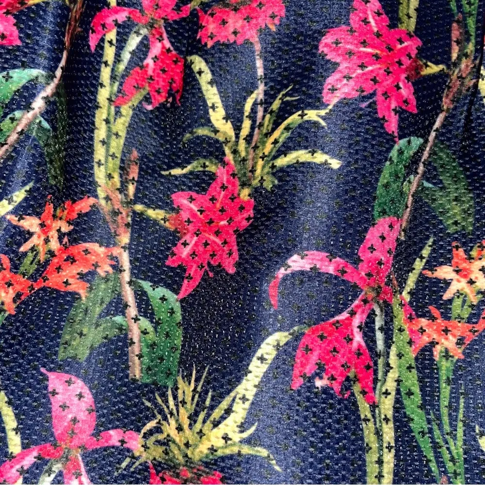 Pink Martini A-Line Floral Dress - Image 3