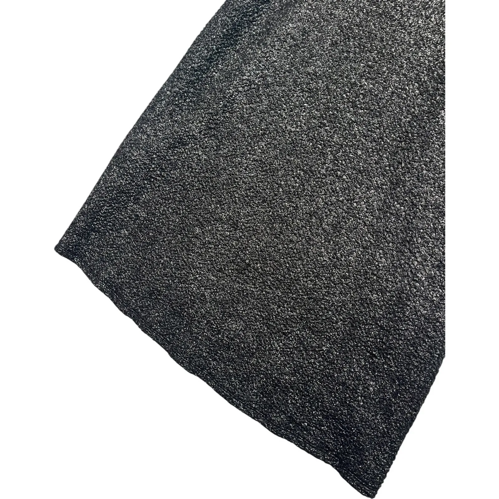 NBD Womens Dress Small Black Metallic Glitter Halter Mini Strappy Party Cocktail - Image 6