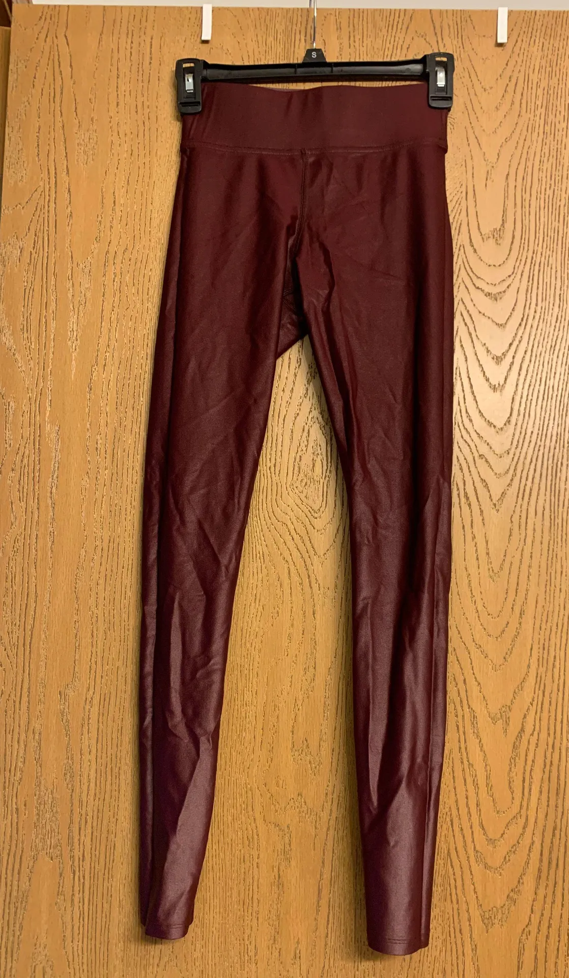 Takara Red Leggings - Image 2