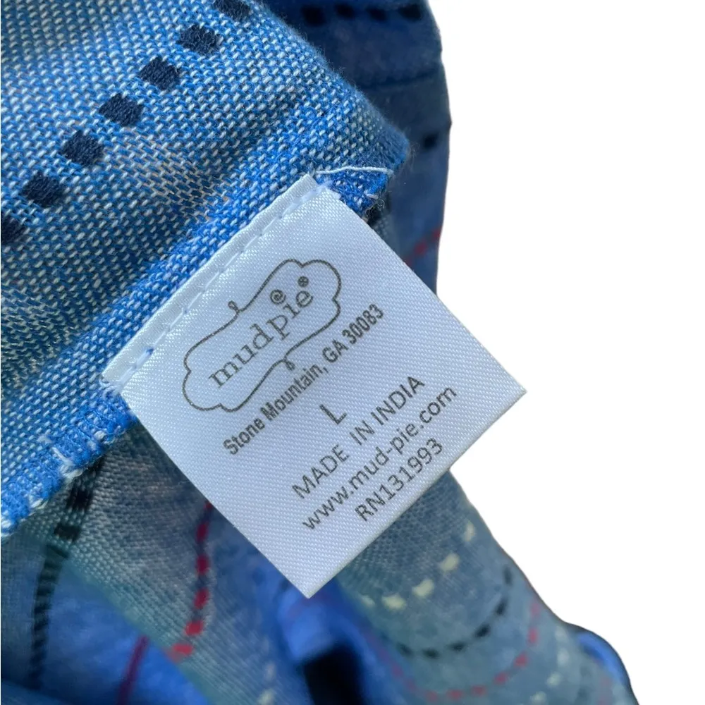 NWOT Mudpie Striped Boho Hippie Preppy Layered Bell Sleeve Smocked Mini Dress - Image 8