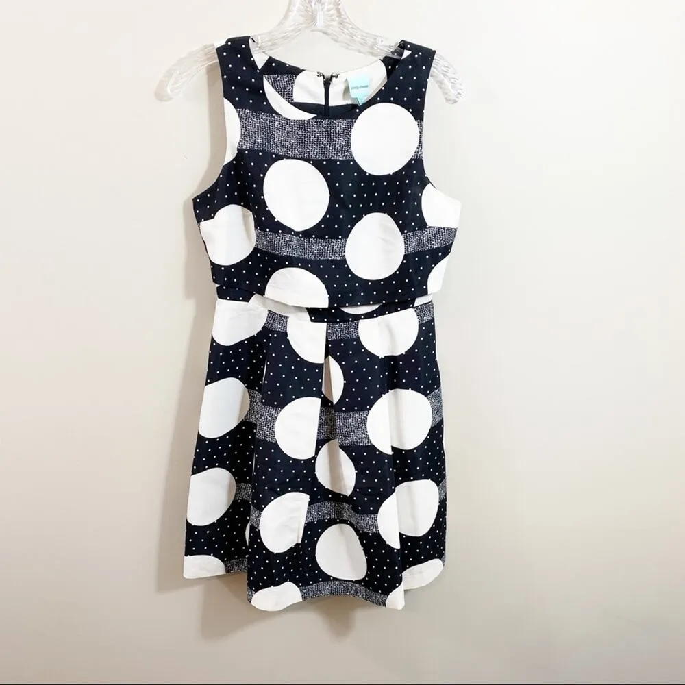 Plenty By Tracy Reese Tasha Polka Dot Dress Size 4 - Image 2