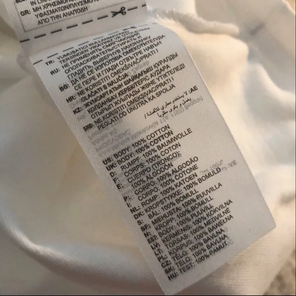 American logo tee shirt dress - Image 9