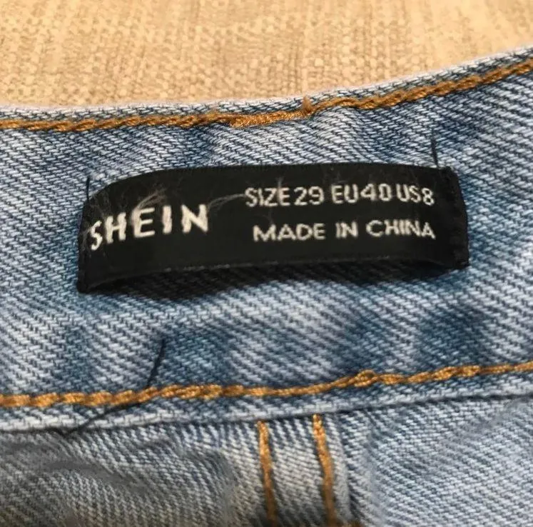 SheIn Mom Jeans - Image 2