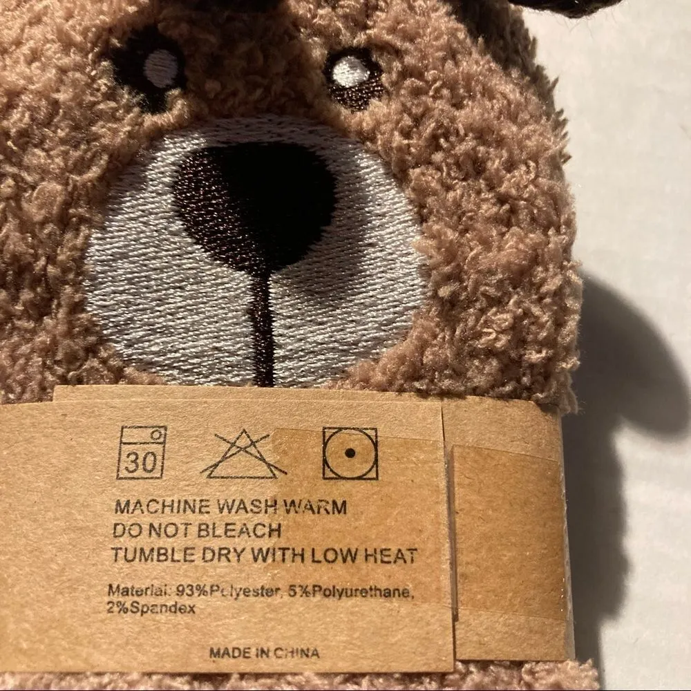 Fashion Boutique “Doggy Design Socks” 6 pair Women New With Tags Blue,Brown,Gray - Image 7