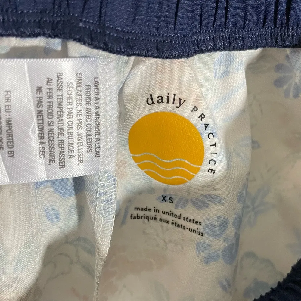 Anthropologie Daily Practice Floral Workout Shorts - Image 6