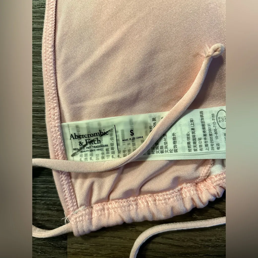Abercrombie & Fitch Embroidered Bikini Top - Image 2
