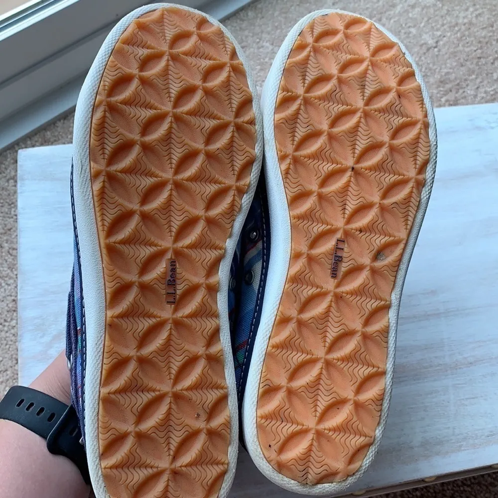 LL Bean plaid sneakers - Image 7