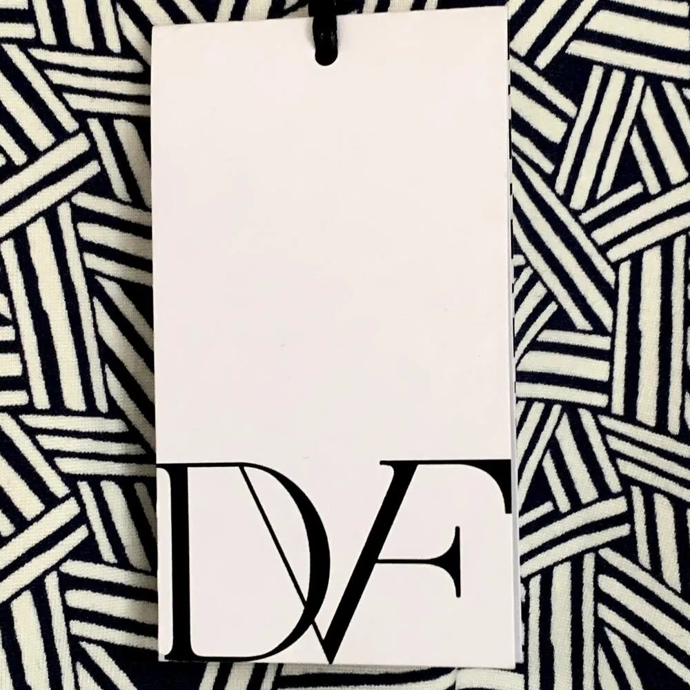 NWT Diane von Furstenberg DVF Regenna Geometric Dress - Image 13