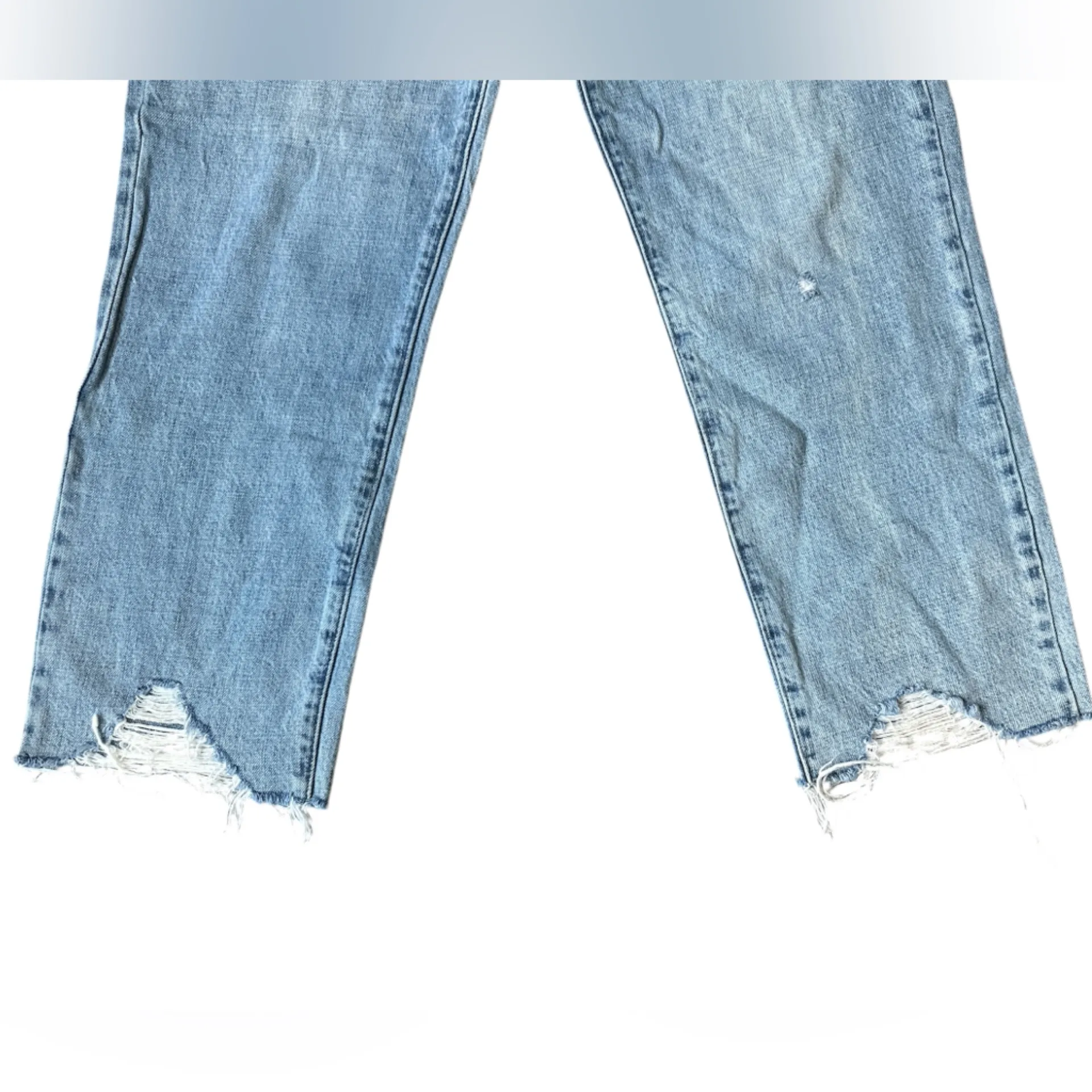 Pistola  Mid Rise Button Up Distressed Denim - Image 4