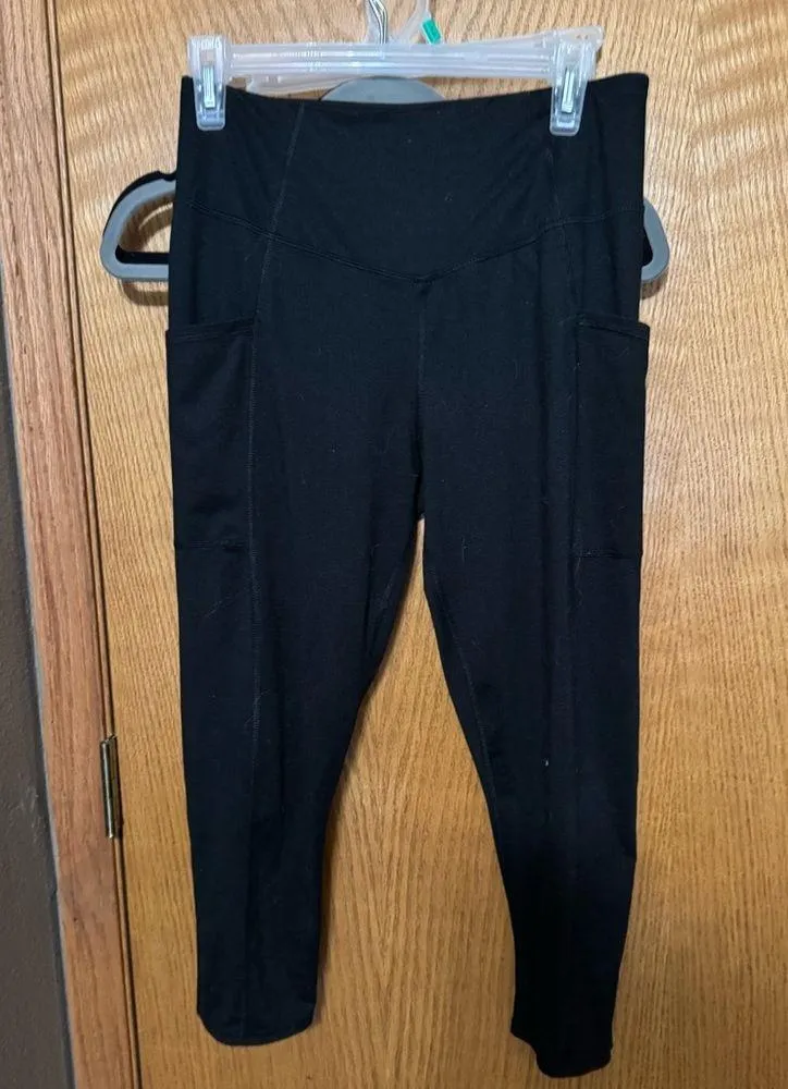 leggings 5 pair Maurice’s avia all in motion 3 full length 2 are not Size M - Image 9