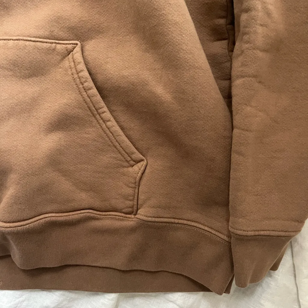 Set Active Brown  Hoodie Sweater - Image 3