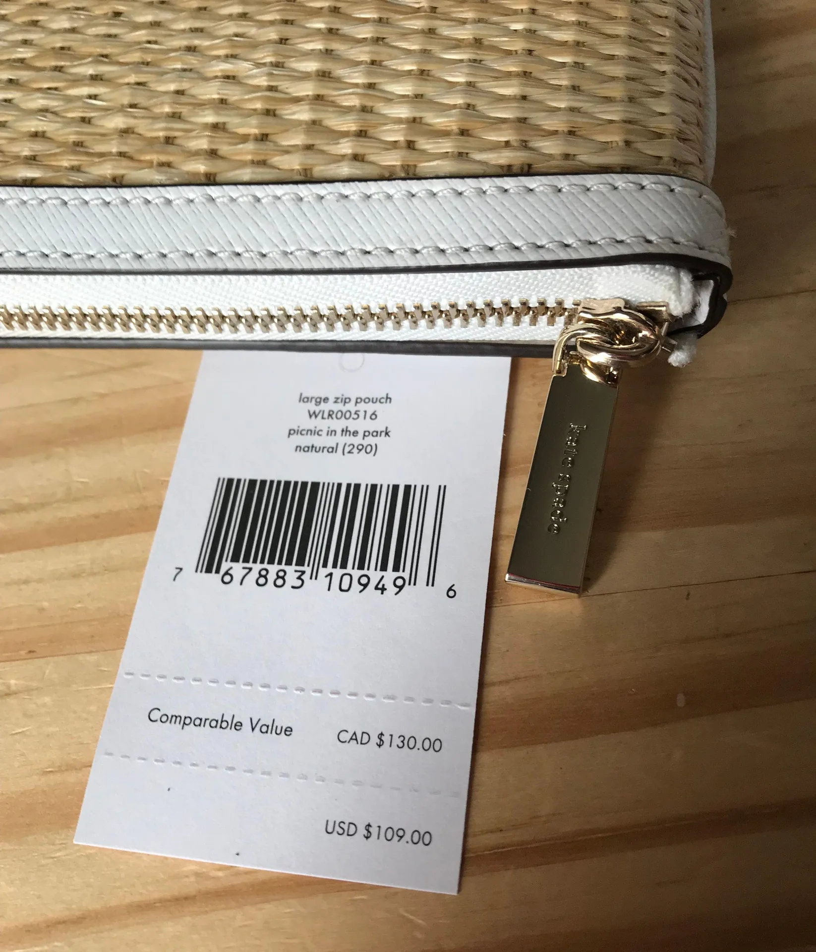 large zip pouch - Image 6