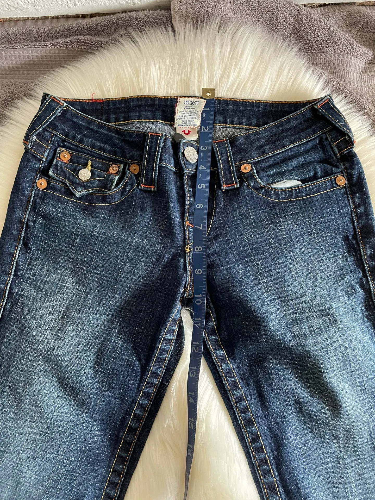 Jeans Womens Pants size 27 - Image 9