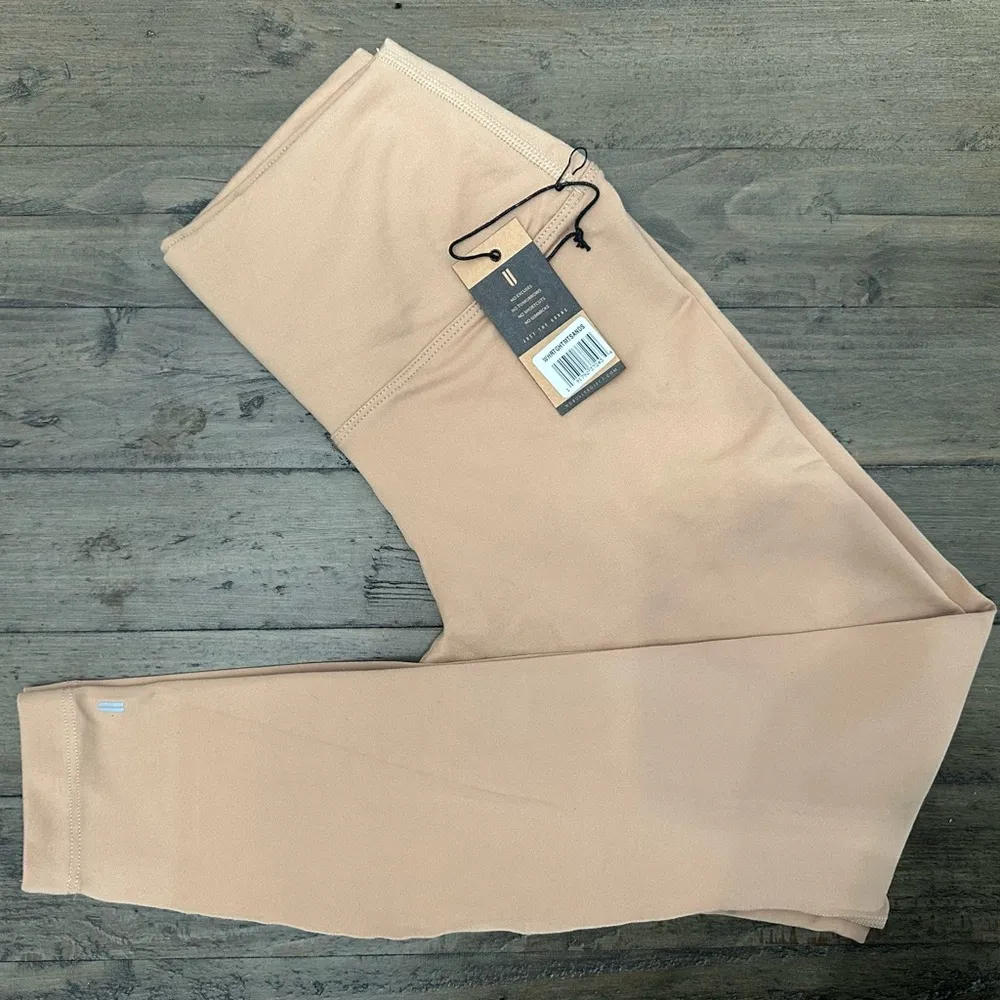 NWT NOBULL High-Rise Tight 28” - Small - Matte Sand (Tan) - Image 2