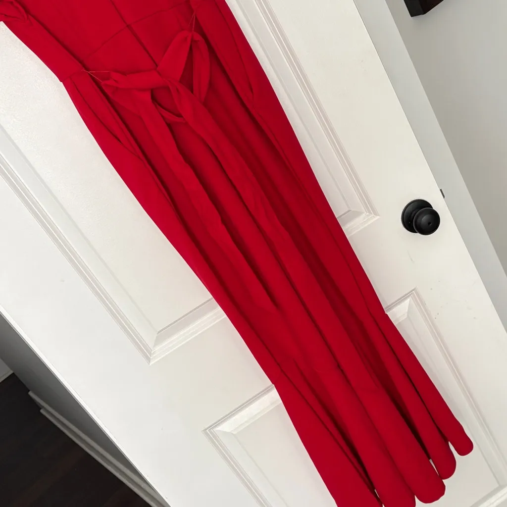 Spence size 8 Jumpsuit Red - Image 6