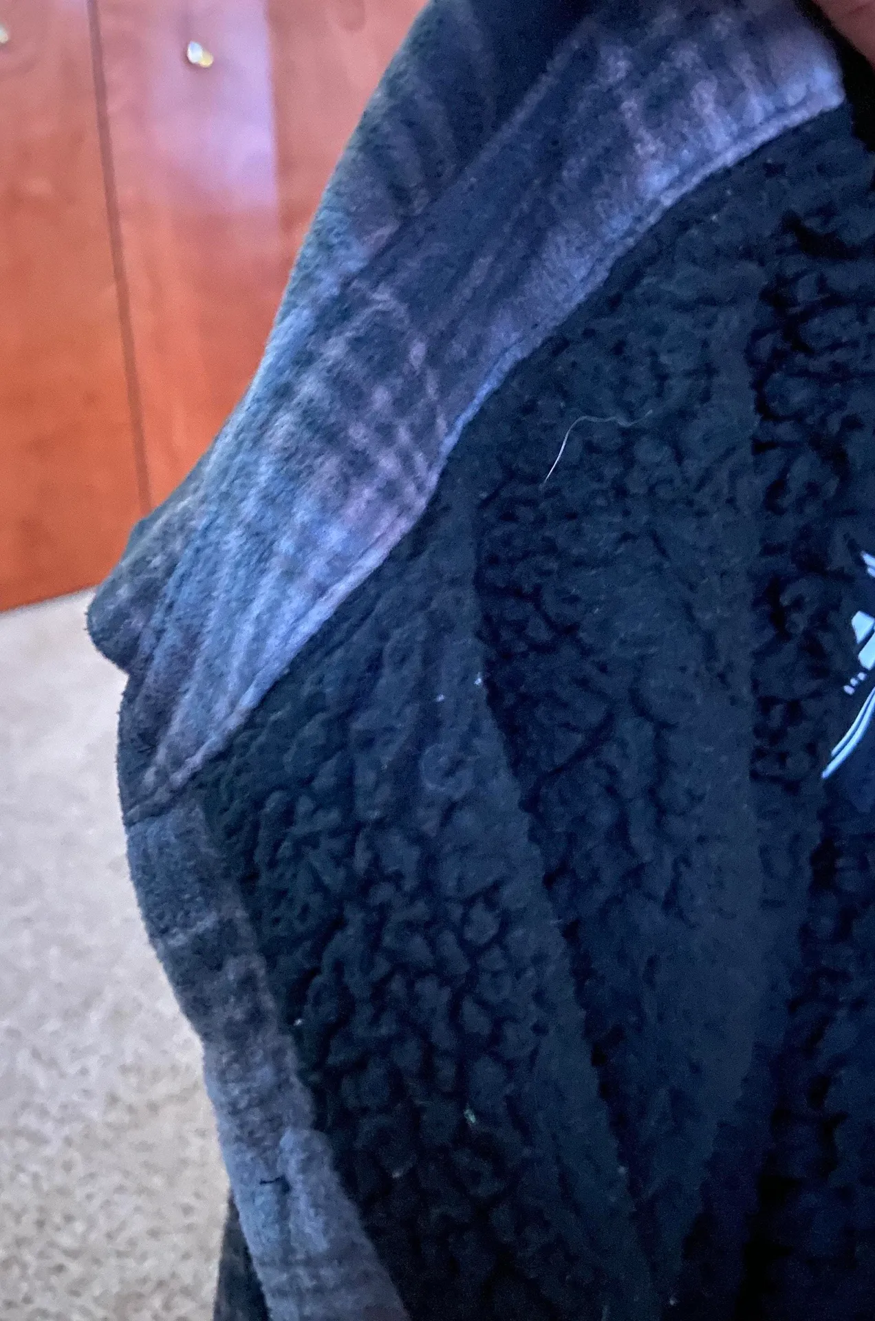 Flannel Fuzzy Jacket Multiple Size L - Image 4