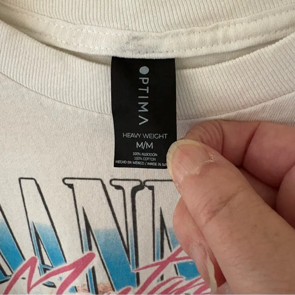 Hannah Montana Vintage 90’s Disney Tee. Size Medium. - Image 6