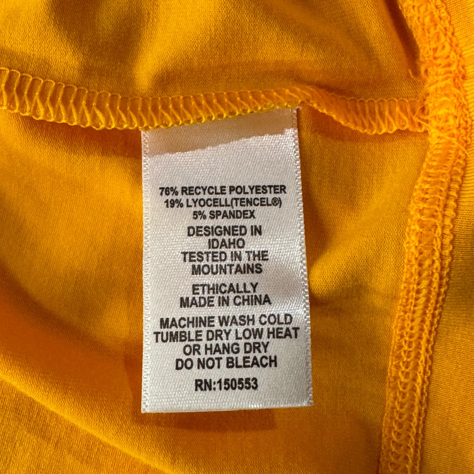 Wild Rye SZ 4 Merritt Muscle Tank Top Sleeveless Stretch Wicking Quick - Image 7