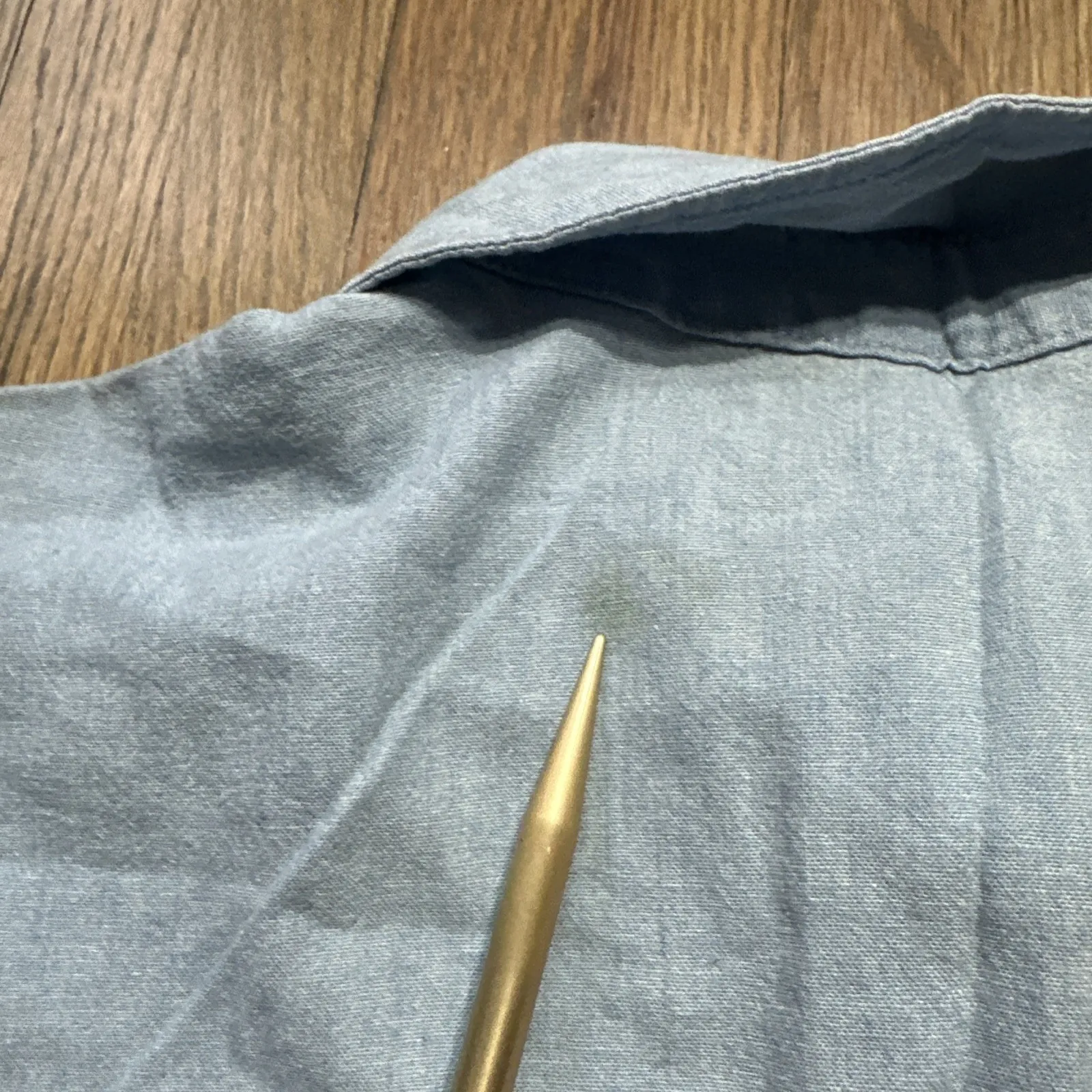 Vintage Looney Tunes Toons Women's M Button Shirt 90s HALLOWEEN ART SCOOBY Blue Size M - Image 10