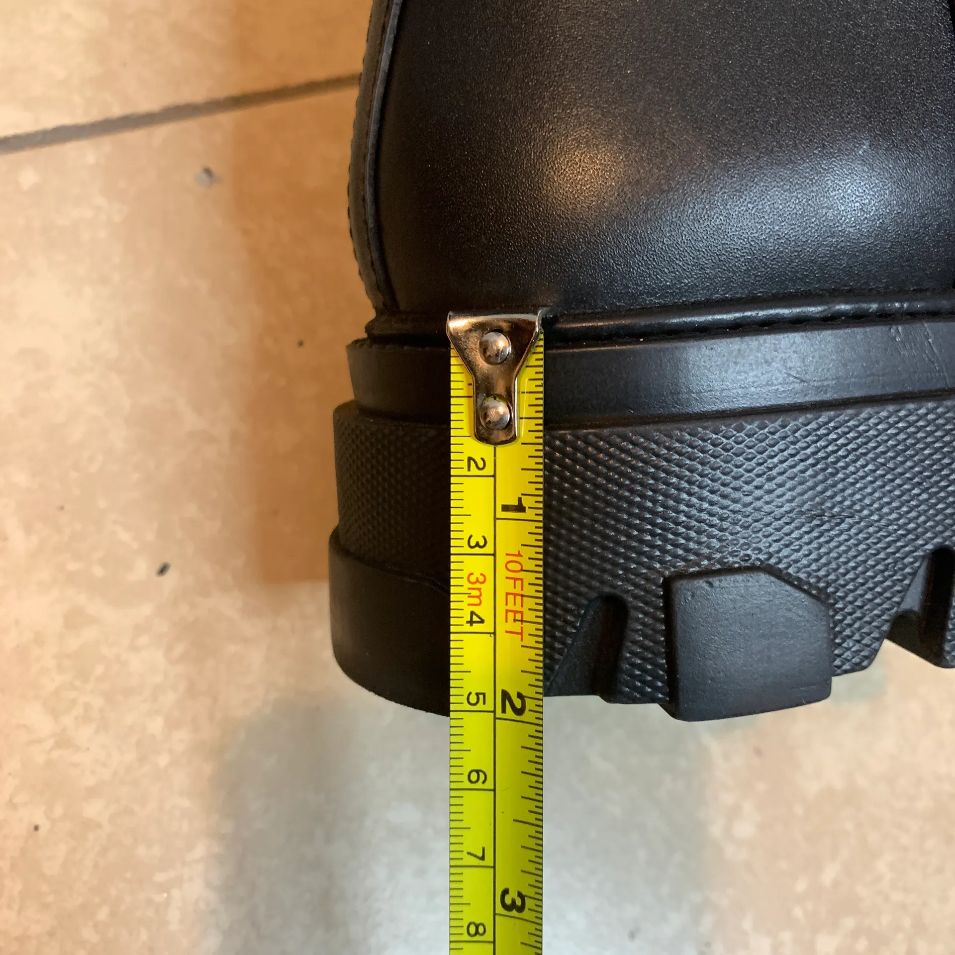 Steve Madden Priority Chunky Platform Tall Boots - Image 9