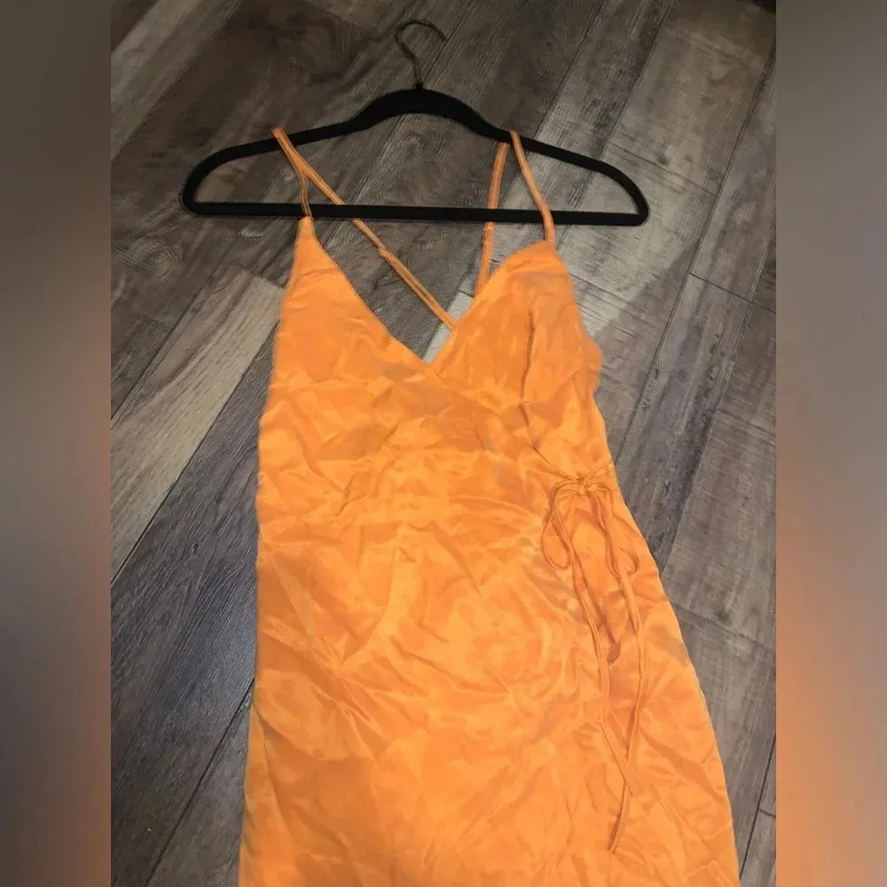 NBD Nwot Esperanza maxi dress wrap gown by revolve S $248 holiday boho formal - Image 6