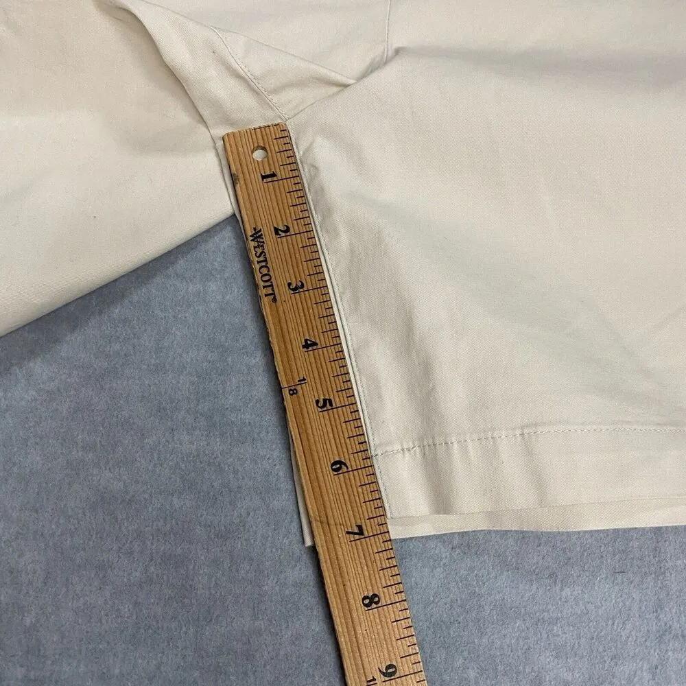 Talbots Shorts Women’s Sz 16 Twill Weekend Khaki Tan Summer Vacation Beachy - Image 7