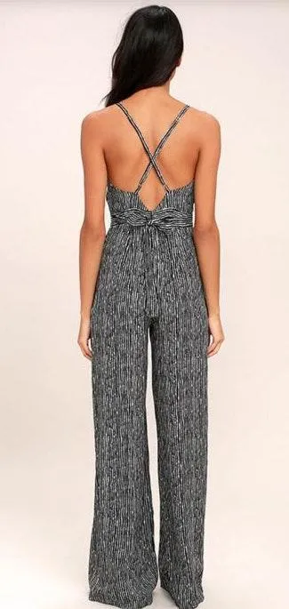 Lulus Walk The Line Jumpsuit  - Image 3