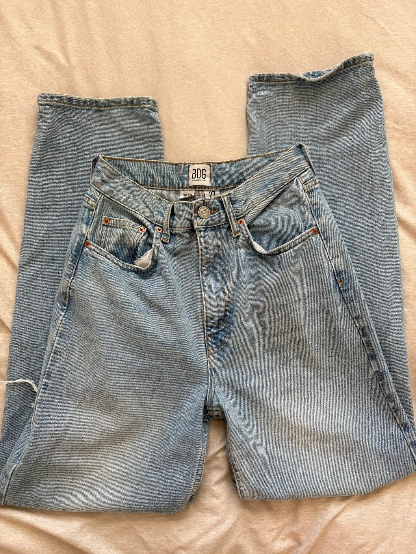 Urban Outfitters High Rise Baggy Jeans - Image 5