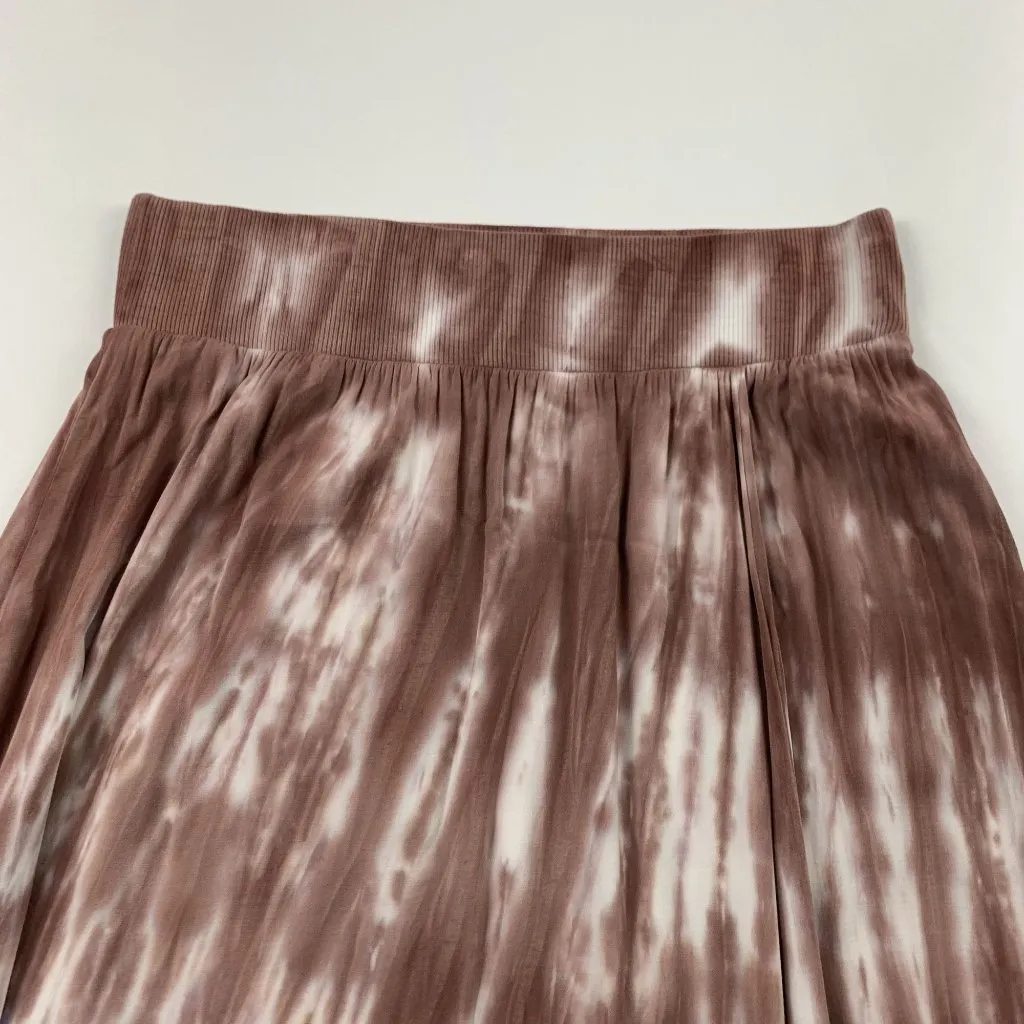 Chaser Quartz Tie Dye Pull On Faux Wrap Skirt L - Image 2