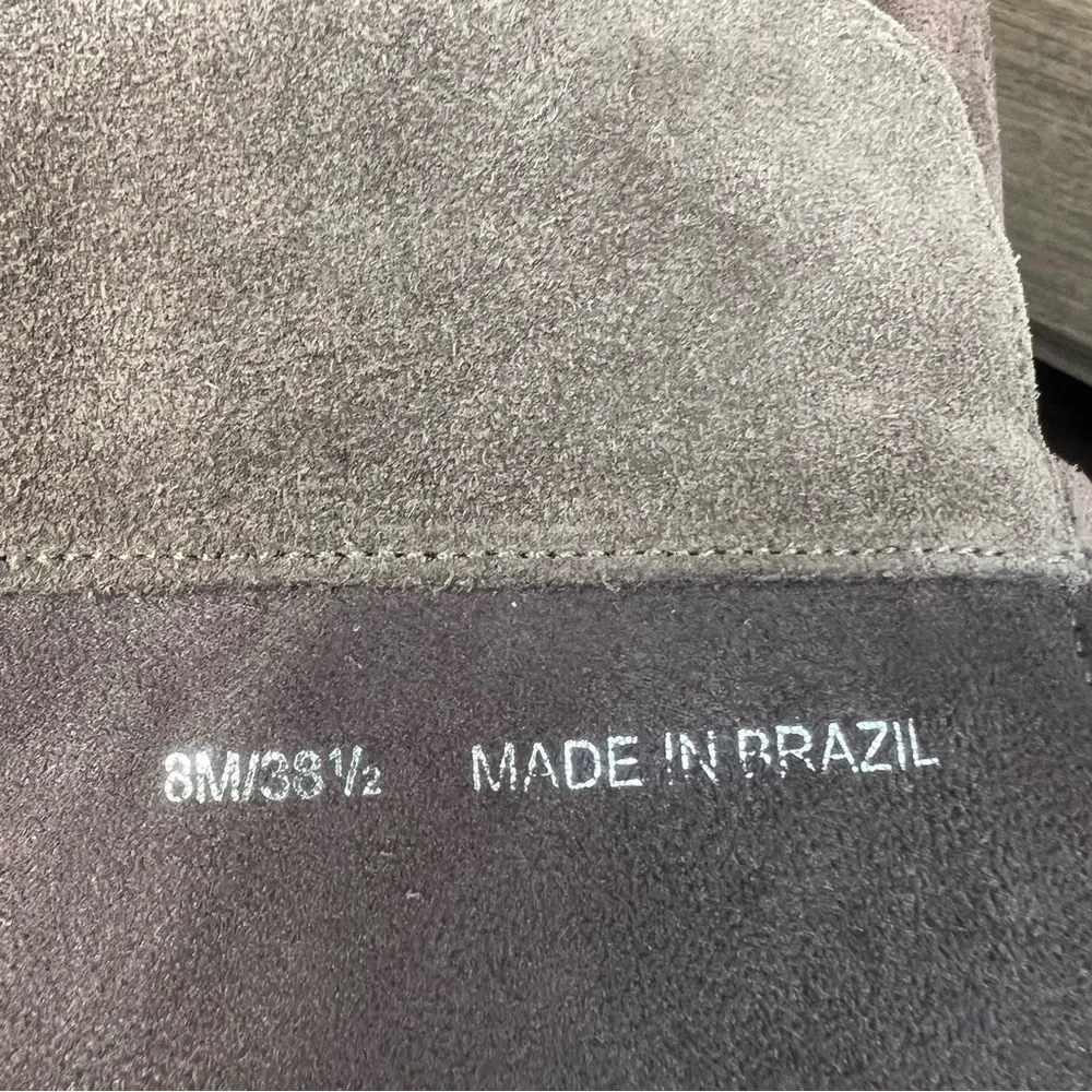 Lucky Brand Calypso Over the Knee Women's Suede Boot Size 8 SKU#24168 - Image 7