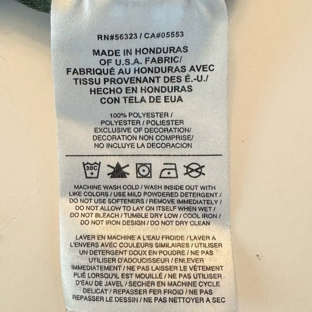 Nike NFL Team Apparel Jets New York Football Shirt T-shirt Large Green White - Image 10