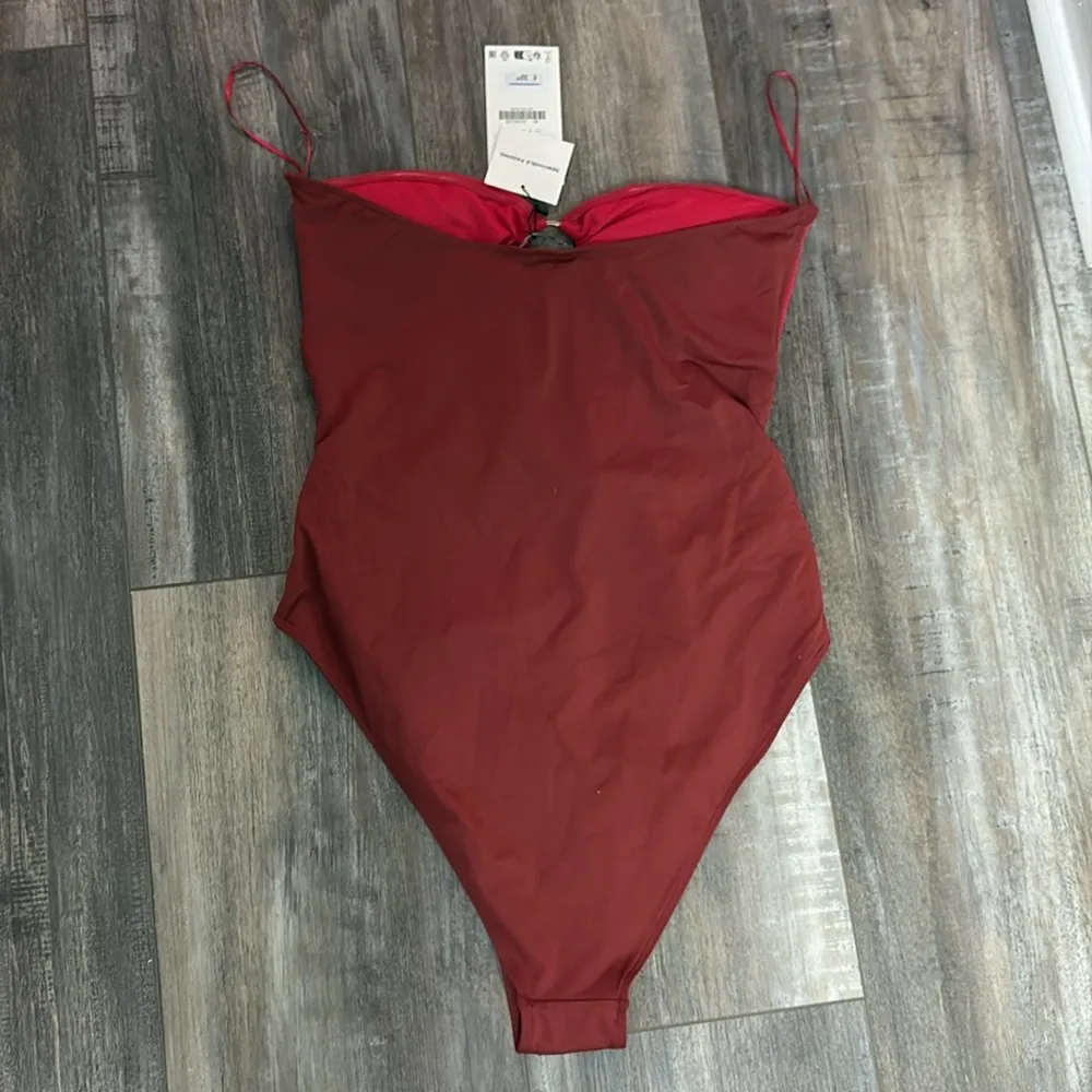 ZARA CUT OUT SWIMSUIT NEW XL - Image 13