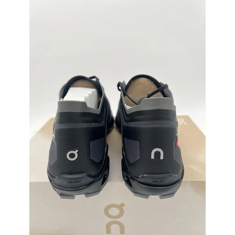 On Cloudventure Peak 3 Women’s Trail Running Sneakers Black Glacier Size 9 - Image 6